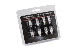 Hyundai Genesis Coupe Interior Light Bulb Kit - Diode Dynamics - Stage 2 - Blue - `10-`16